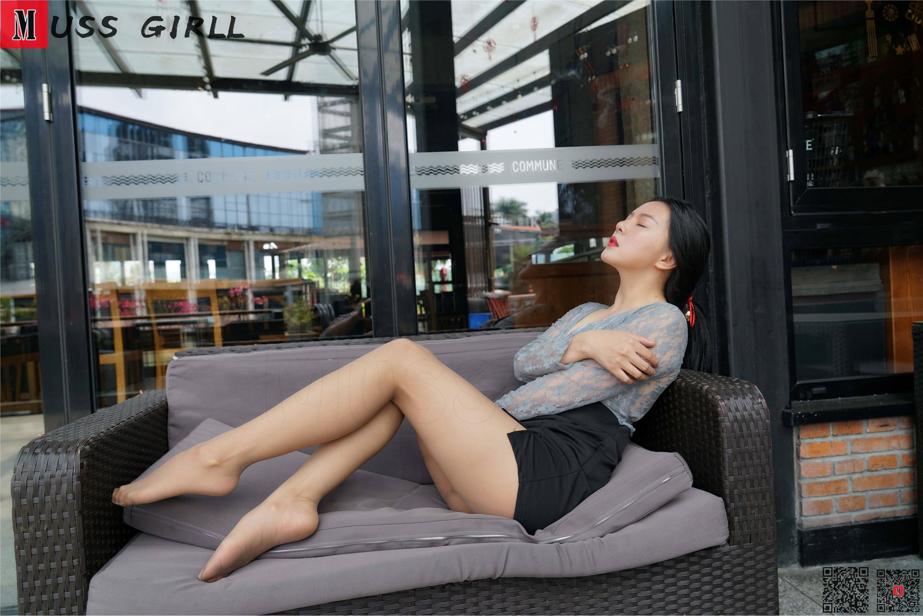 MussGirl慕丝女郎  NO.582 芒果（上）